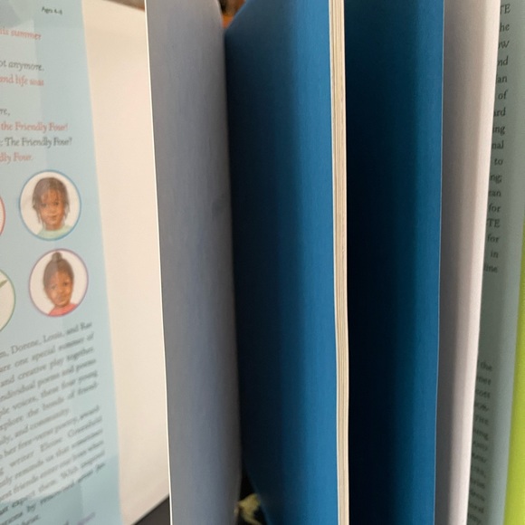 The Friendly Four : hardback book like new - Picture 6 of 10